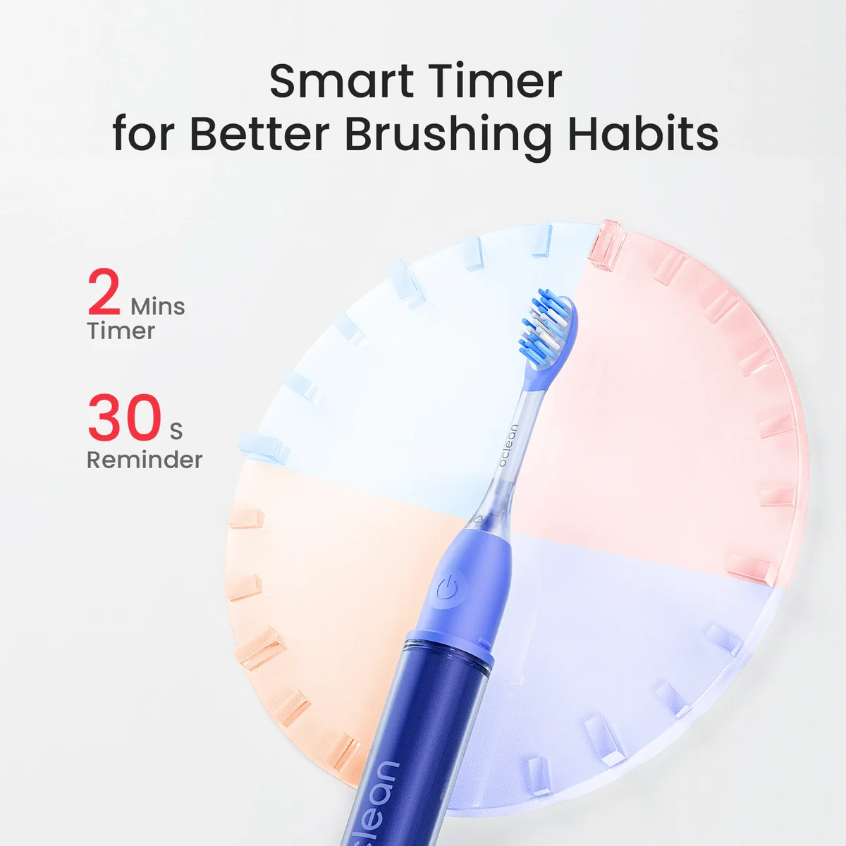 Oclean Ease Rechargeable Electric Toothbrush - Image 9