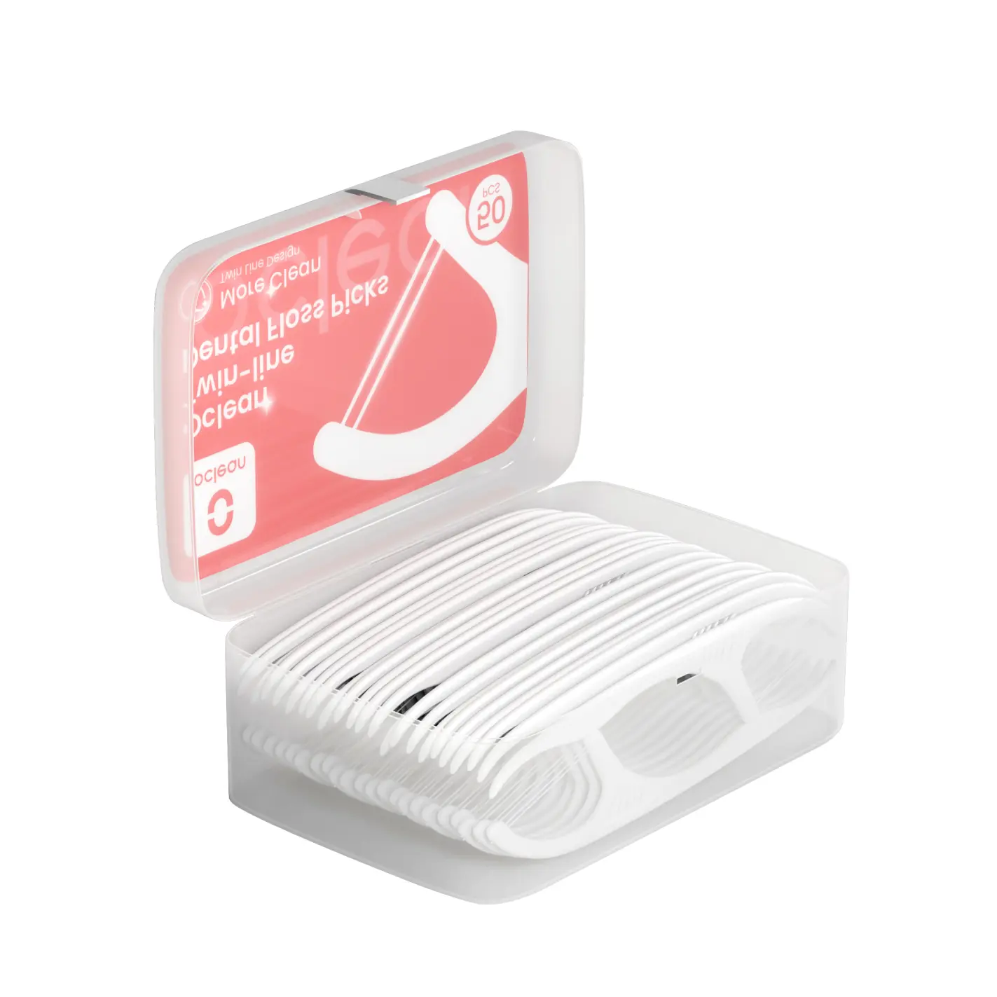 Oclean Twin-line Dental Floss Picks - 1ct - Image 3