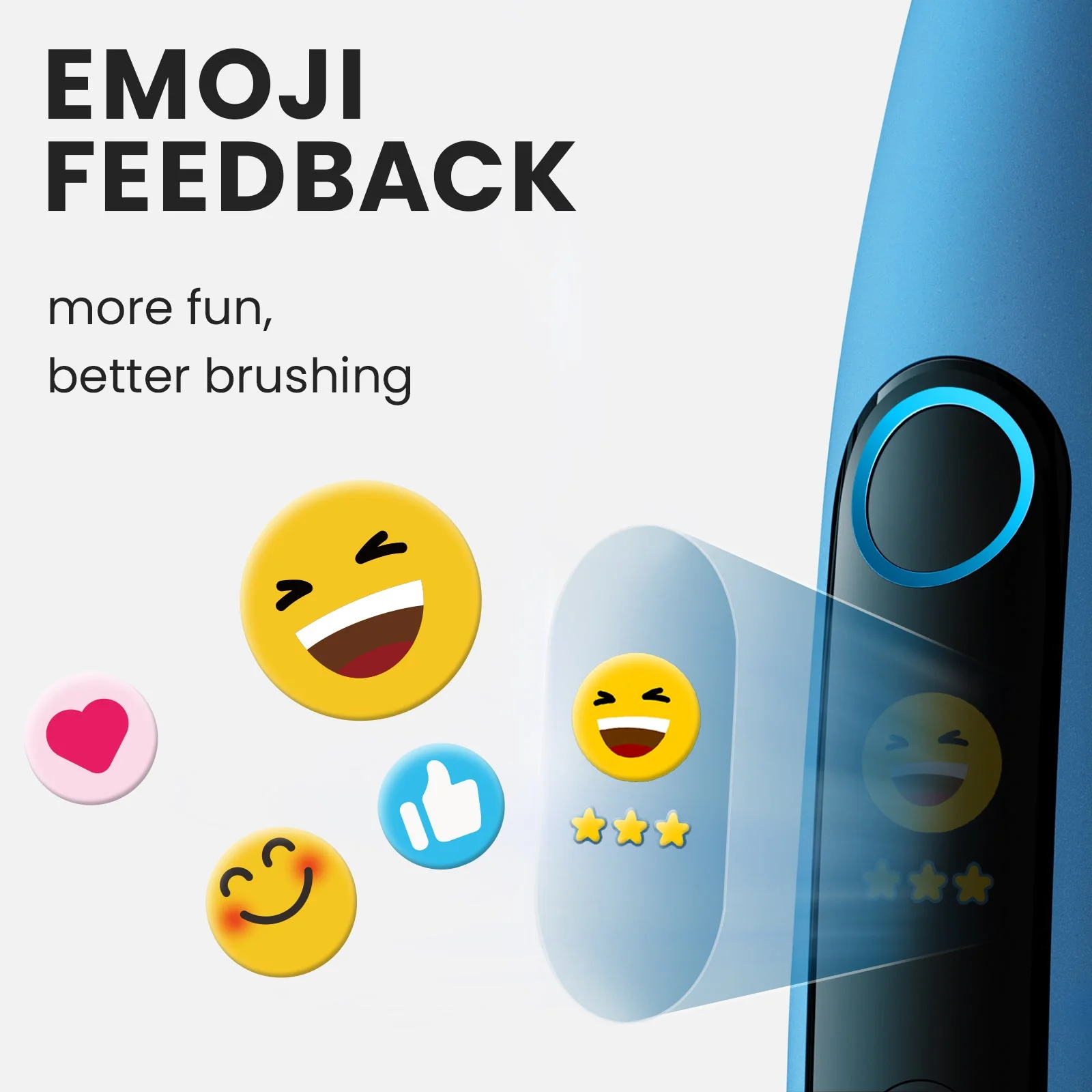 Oclean X10 Smart Electric Toothbrush - Image 5