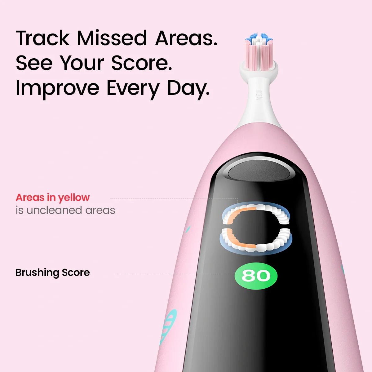 Oclean X Kids Electric Toothbrush - Image 5