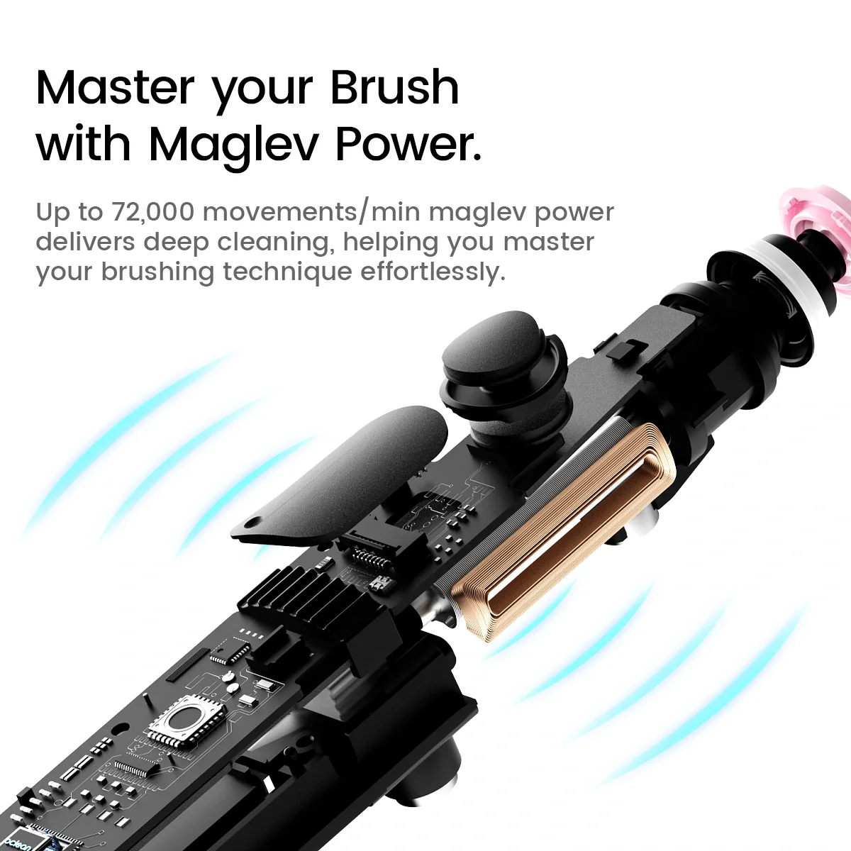 Oclean X Kids Electric Toothbrush - Image 6