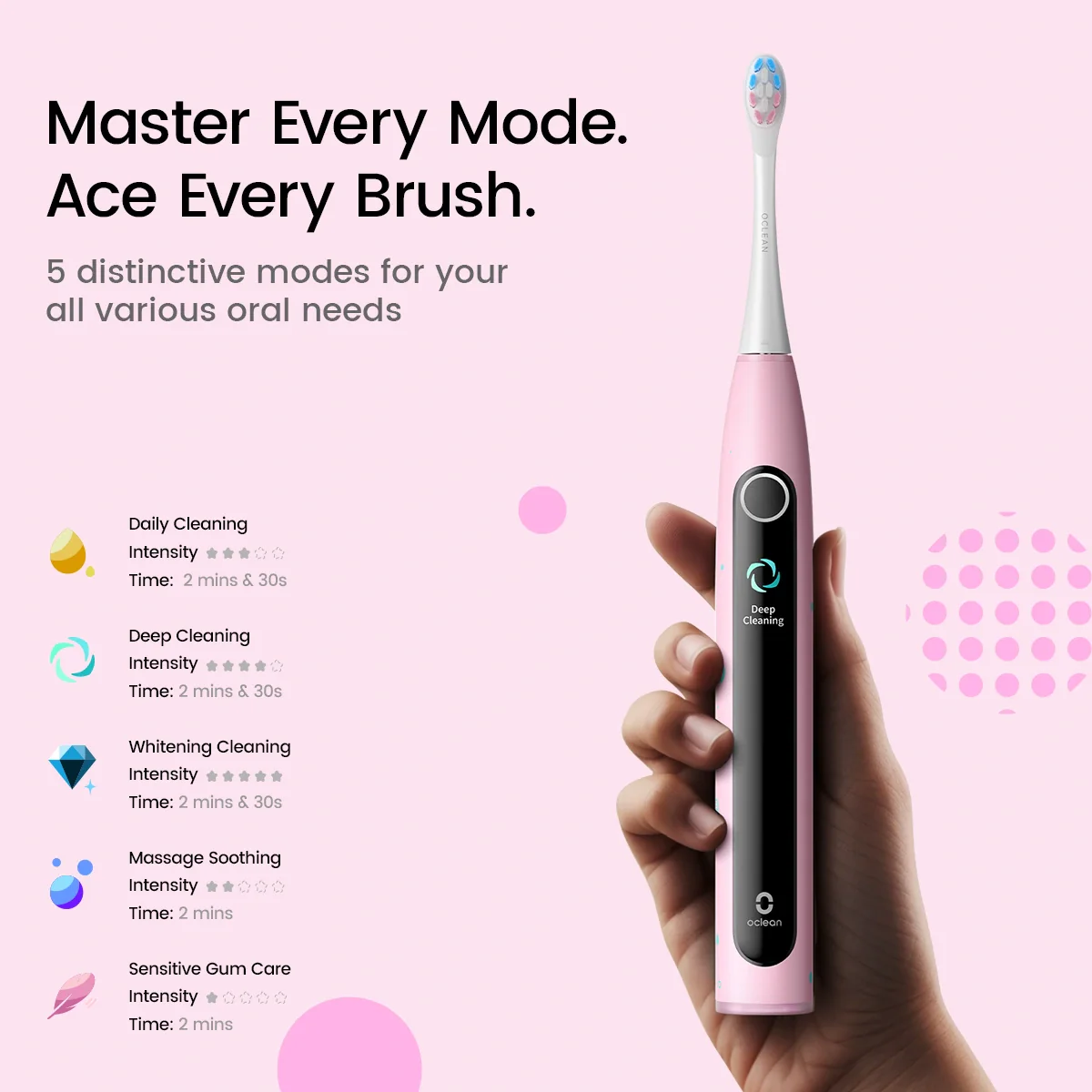 Oclean X Kids Electric Toothbrush - Image 7