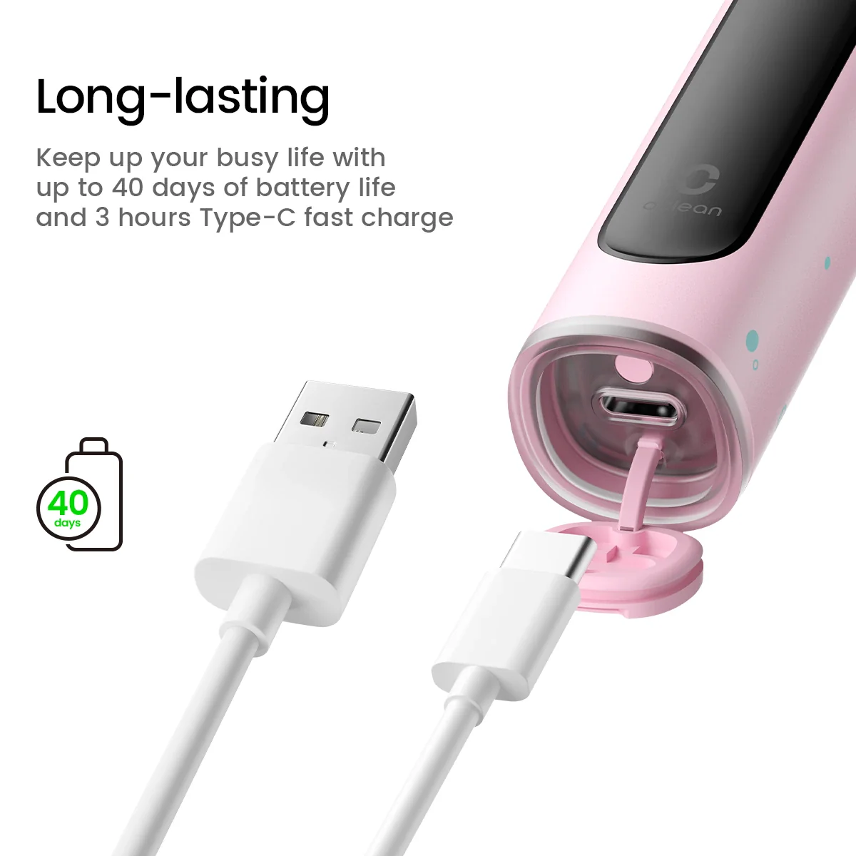 Oclean X Kids Electric Toothbrush - Image 9