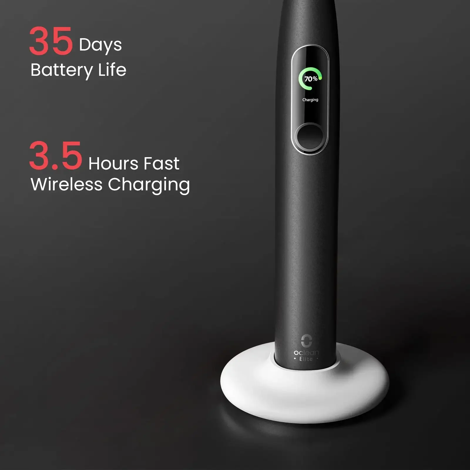 Oclean X Pro Elite Premium Set - Black - Image 3